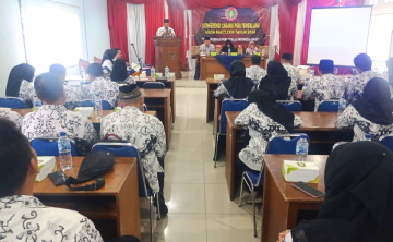 Rapat Besar PGRI Sumbawa Barat - Persatuan Guru Republik Indonesia Cabang Kabupaten Sumbawa Barat